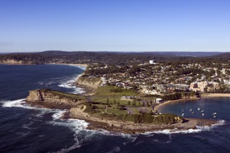 Aerial Image of TERRIGAL NSW, AUSTRALIA