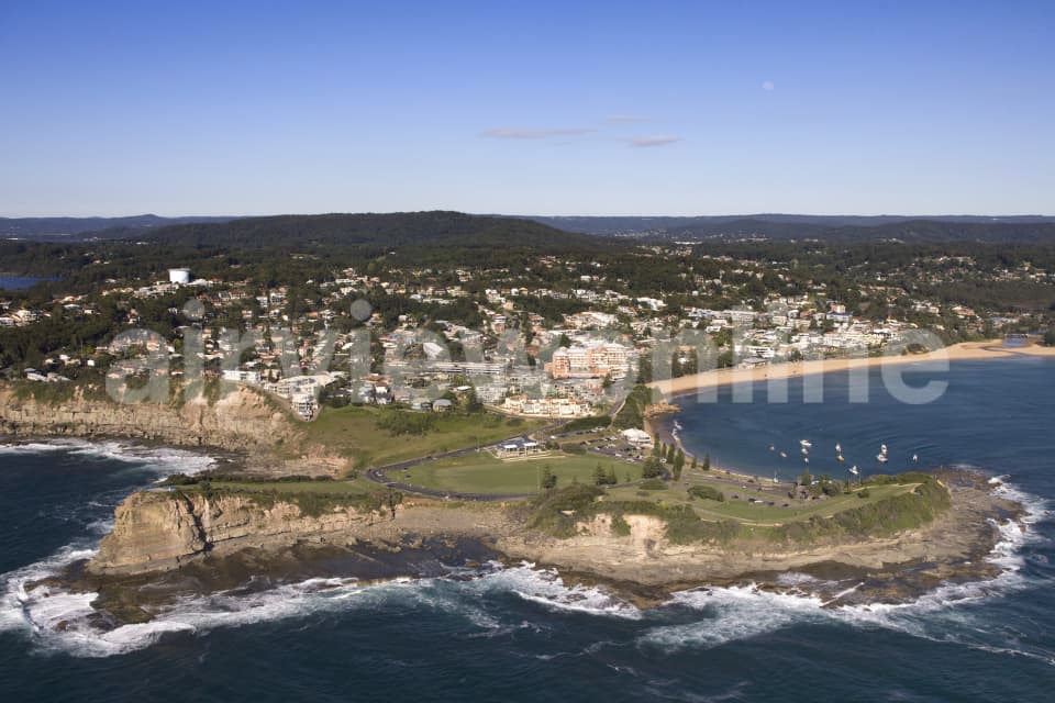 Aerial Image of Terrrgal NSW, Australia