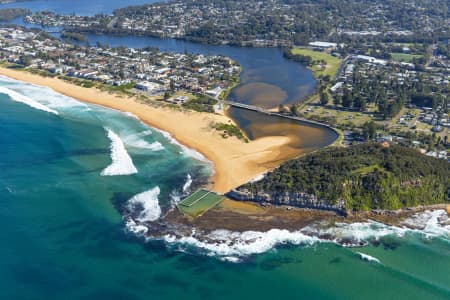 Aerial Image of NARRABEEN