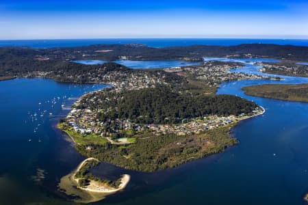 Aerial Image of SARATOGA