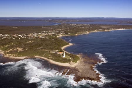 Aerial Image of NORAH HEAD NSW, AUSTRALIA