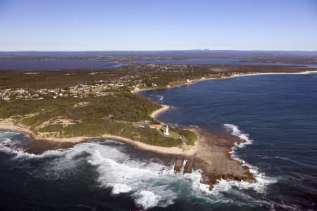 Aerial Image of NORAH HEAD NSW, AUSTRALIA