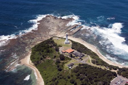 Aerial Image of NORAH HEAD NSW, AUSTRALIA