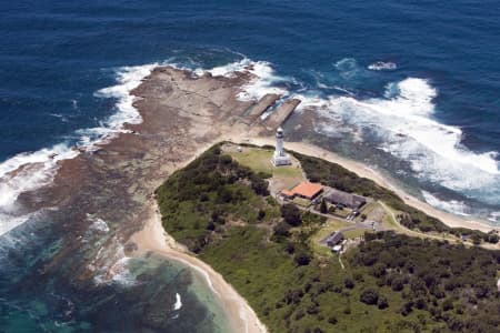 Aerial Image of NORAH HEAD NSW, AUSTRALIA