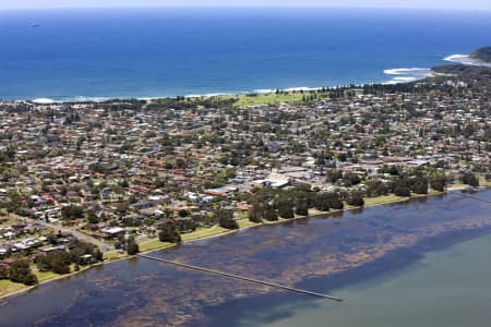 Aerial Image of LONG JETTY NSW, AUSTRALIA