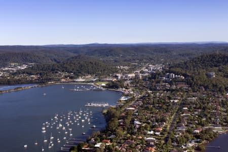 Aerial Image of GOSFORD NSW, AUSTRALIA