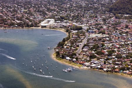 Aerial Image of ETTALONG BEACH NSW, AUSTRALIA