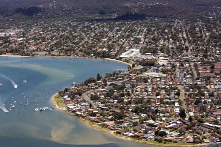 Aerial Image of ETTALONG BEACH NSW, AUSTRALIA