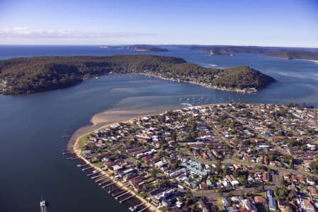 Aerial Image of BOOKER BAY NSW, AUSTRALIA