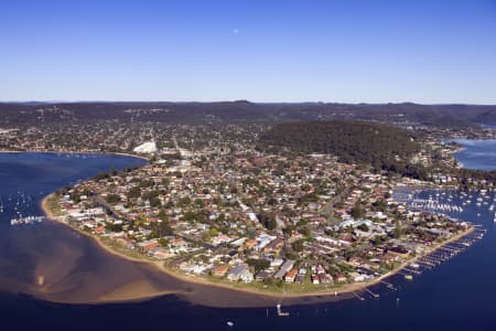 Aerial Image of BOOKER BAY NSW, AUSTRALIA