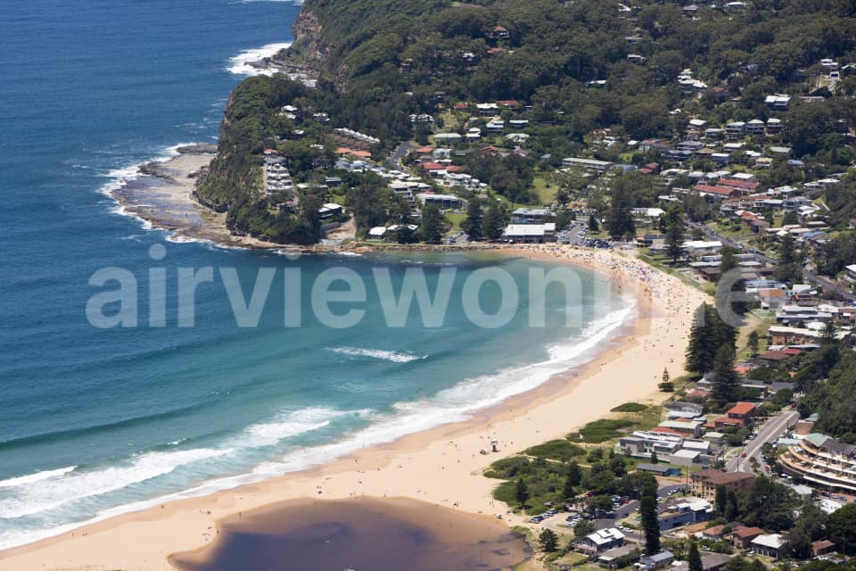 Aerial Image of Avoca Beach NSW, Australia