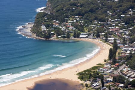 Aerial Image of AVOCA BEACH NSW, AUSTRALIA