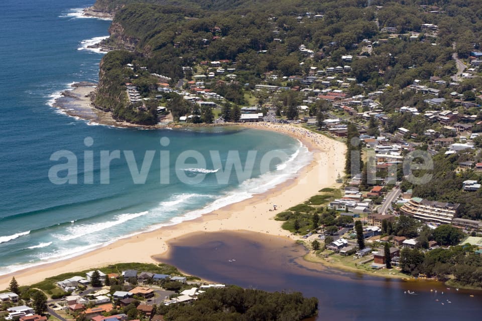 Aerial Image of Avoca Beach NSW, Australia