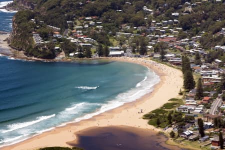 Aerial Image of AVOCA BEACH NSW, AUSTRALIA