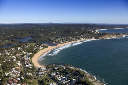 Aerial Image of AVOCA BEACH NSW, AUSTRALIA