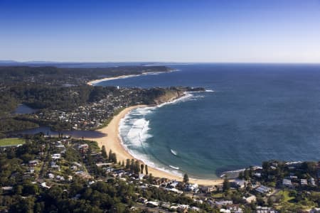 Aerial Image of AVOCA BEACH NSW, AUSTRALIA