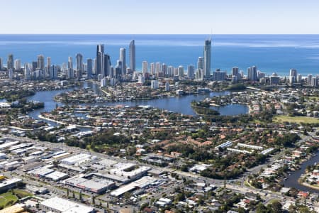 Aerial Image of AERIAL PHOTO SURFERS PARADISE