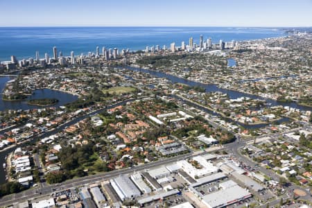 Aerial Image of AERIAL PHOTO SURFERS PARADISE