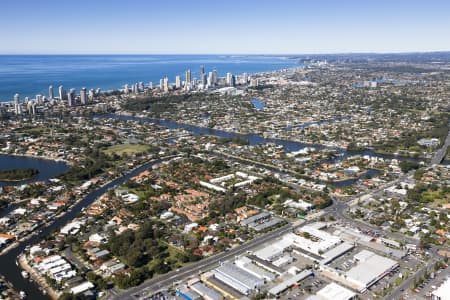 Aerial Image of AERIAL PHOTO SURFERS PARADISE