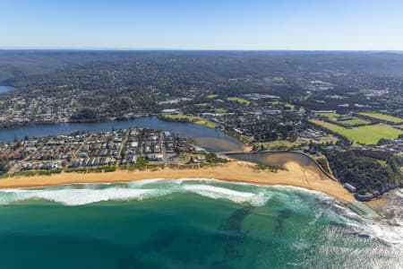 Aerial Image of NARRABEEN