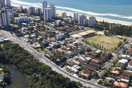 Aerial Image of AERIAL PHOTO BROADBEACH