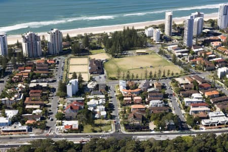 Aerial Image of AERIAL PHOTO BROADBEACH