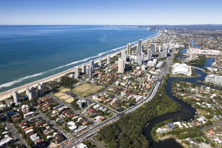Aerial Image of AERIAL PHOTO BROADBEACH