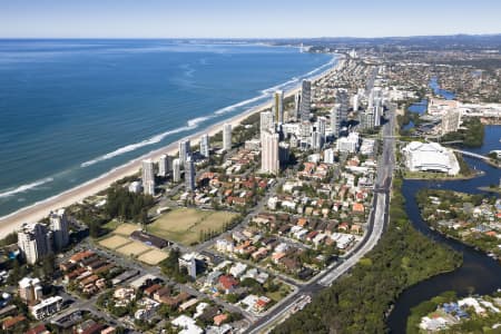 Aerial Image of AERIAL PHOTO BROADBEACH