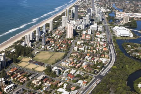 Aerial Image of AERIAL PHOTO BROADBEACH