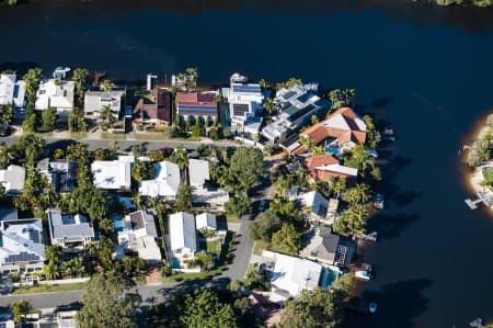 Aerial Image of NOOSA HEADS