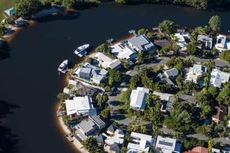 Aerial Image of NOOSA HEADS