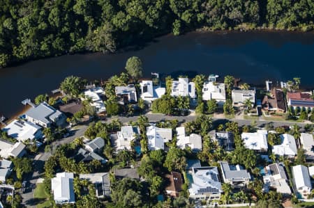 Aerial Image of NOOSA HEADS