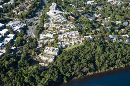Aerial Image of NOOSA HEADS