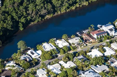 Aerial Image of NOOSA HEADS