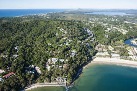 Aerial Image of NOOSA HEADS