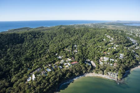 Aerial Image of NOOSA HEADS