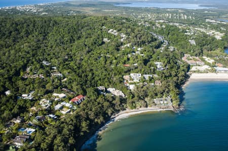 Aerial Image of NOOSA HEADS