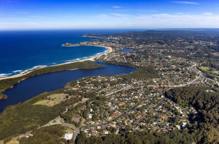 Aerial Image of WAMBERAL