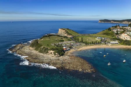 Aerial Image of TERRIGAL HAVEN