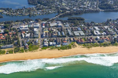 Aerial Image of NARRABEEN