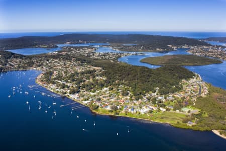 Aerial Image of SARATOGA