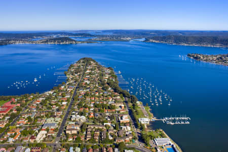 Aerial Image of POINT FREDRICK