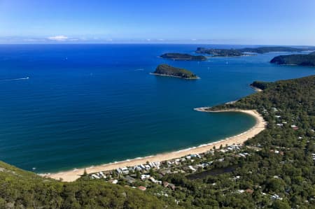 Aerial Image of PEARL BEACH