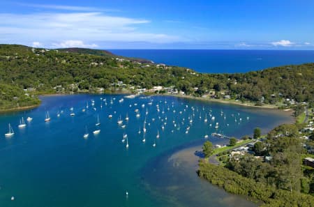 Aerial Image of HARDYS BAY
