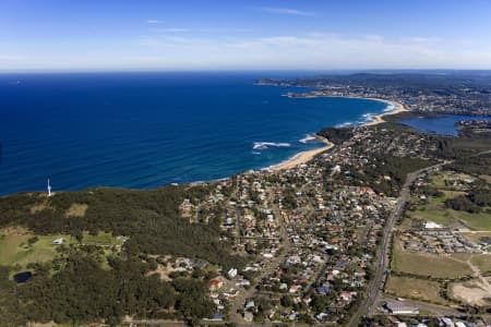 Aerial Image of FORRESTERS BEACH