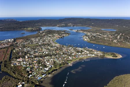 Aerial Image of DAVISTOWN