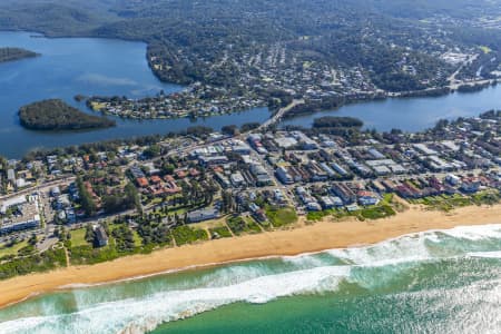 Aerial Image of NARRABEEN