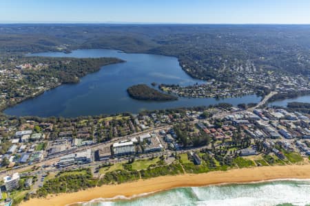 Aerial Image of NARRABEEN