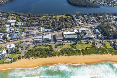 Aerial Image of NARRABEEN