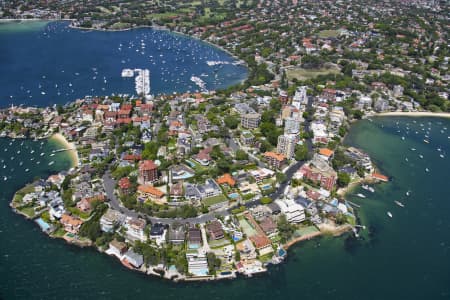 Aerial Image of POINT PIPER